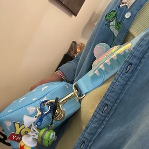 Pixar Stoney Clover Toy Story Rare crossbody bag!!!